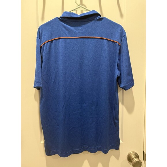 Florida Gators Polo Shirt Mens M Medium Blue Colosseum Coach Golf NCAA Football - Picture 4 of 4